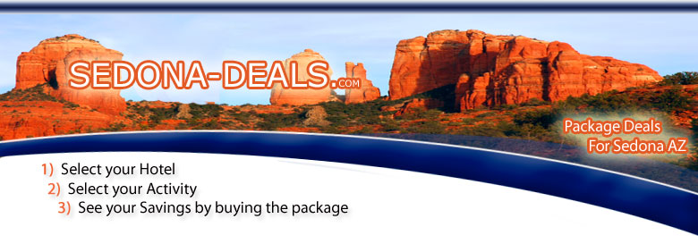 Sedona Arizona package deals on hotels and tours